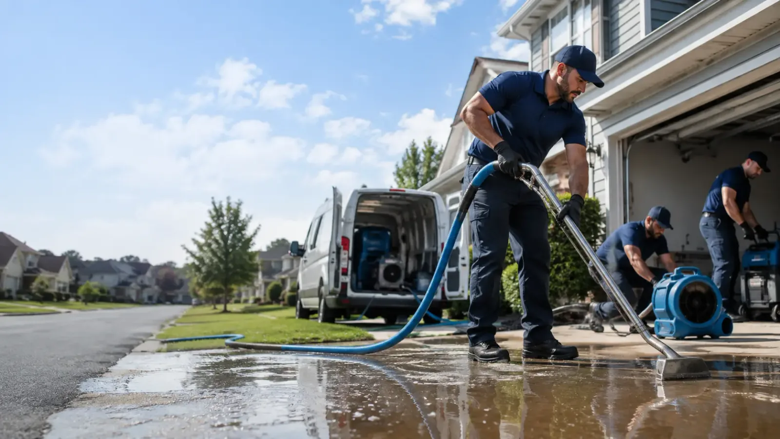 Flood Damage Restoration in Upper Marlboro, MD